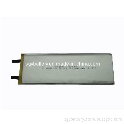 LP0845131 5200mAh 3.7V Rechargeble Li-Polymer Battery